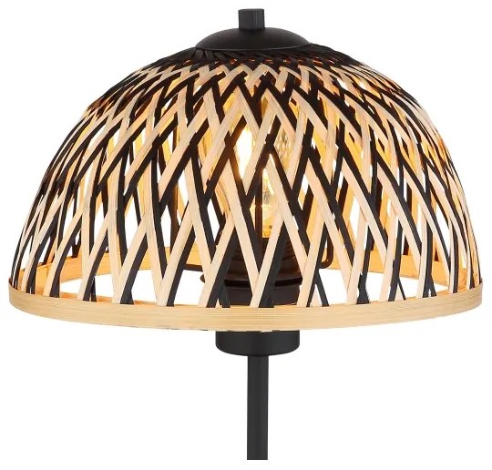 Lampă de masă COLLY 1xE27/15W/230V bambus Globo 15767T