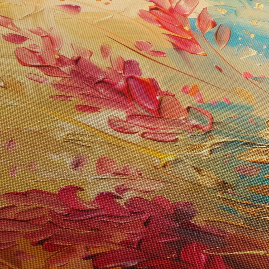 Tablou - Vopsirea câmpului (90x60 cm)