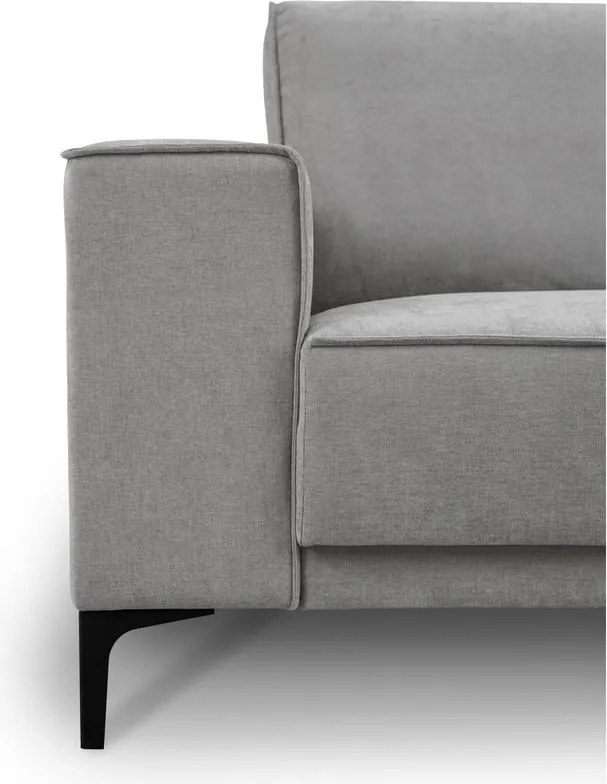 Colțar gri (cu colț pe partea dreaptă/în formă de ”L”) Copenhagen – Scandic