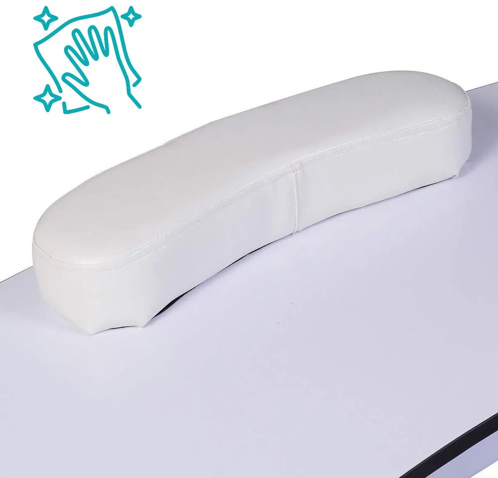 Masa de manichiura portabila cu geanta de transport cadou-cu sertar