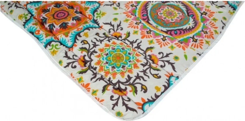 Pilota Alcam Kantha microfibra matlasata, 180 x 200 cm, 250g/mp