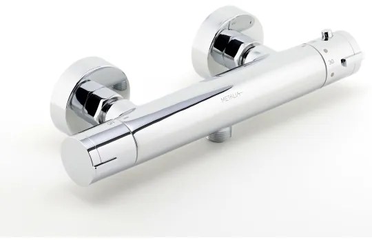 Baterie termostatică de duș Novaservis METALIA crom lucios