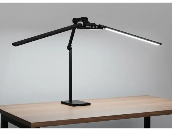 Brilagi-LED Lampă de birou tactilă dimabilă VARIO LED/24W/230V 3000-6500K negru