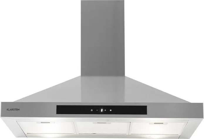 Klarstein Zelda 90 hotă de bucătărie 210W 3 trepte 601m³/h LED EEK: B