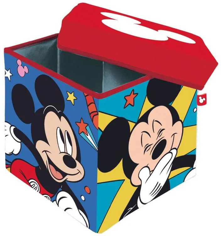 Disney Mickey depozitare jucării 30×30×30 cm