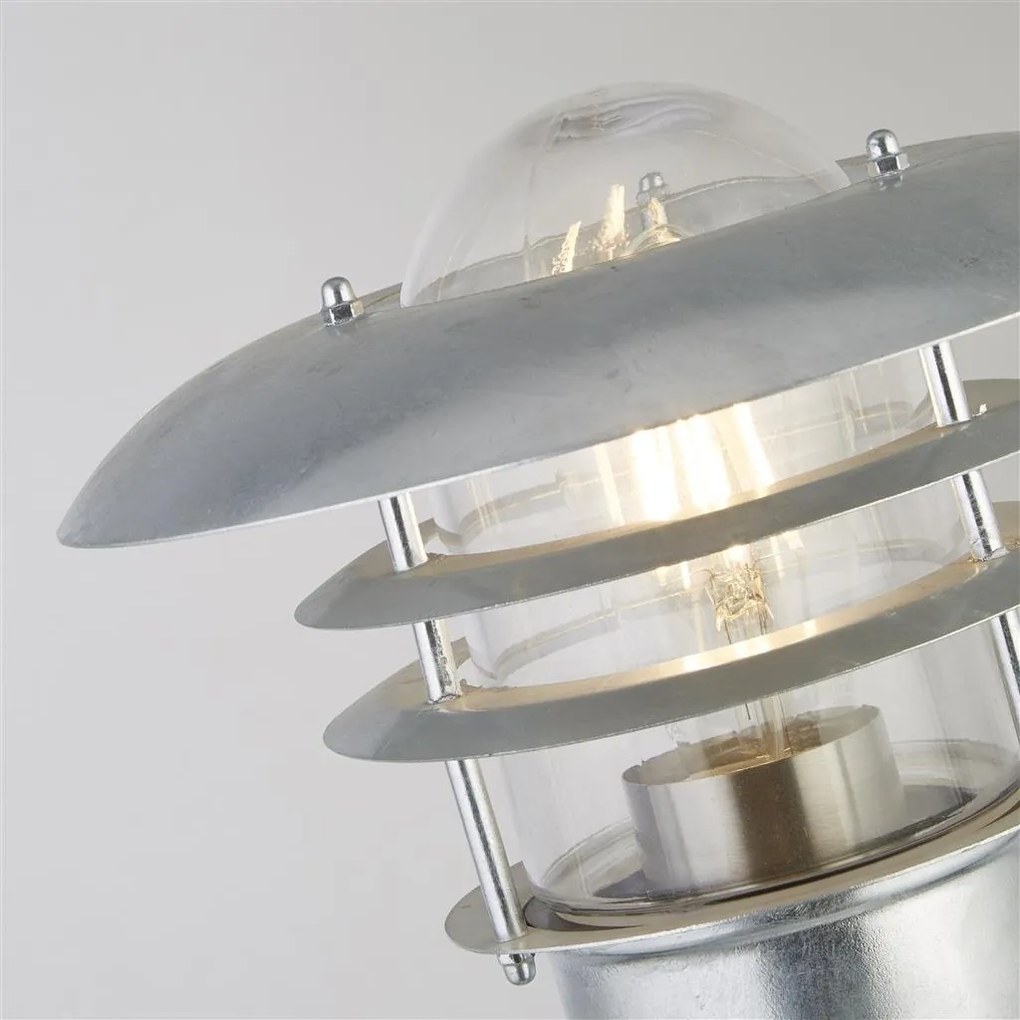 Stalp iluminat exterior traditional IP44 Conrad