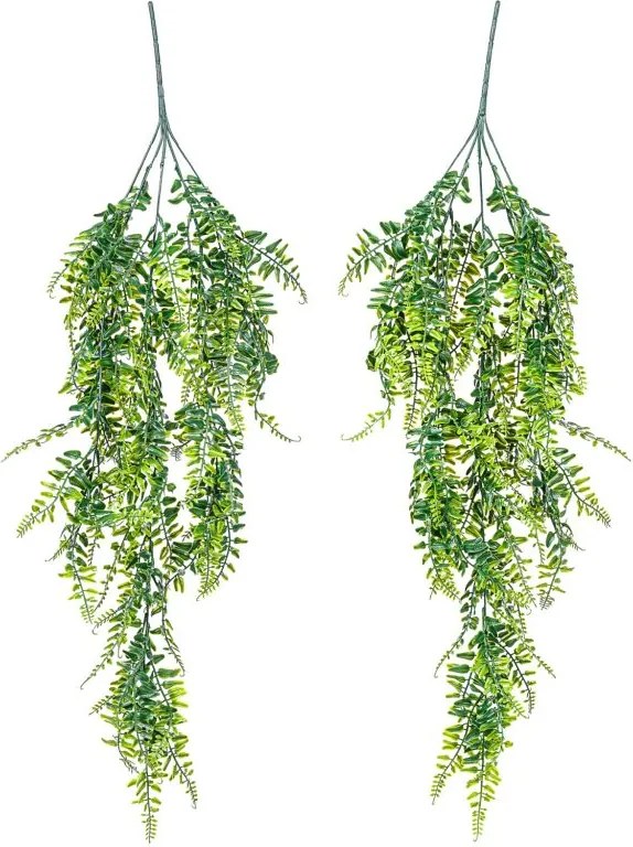 PLANTASIA Set de plante artificiale suspendate, 120 cm,2 buc