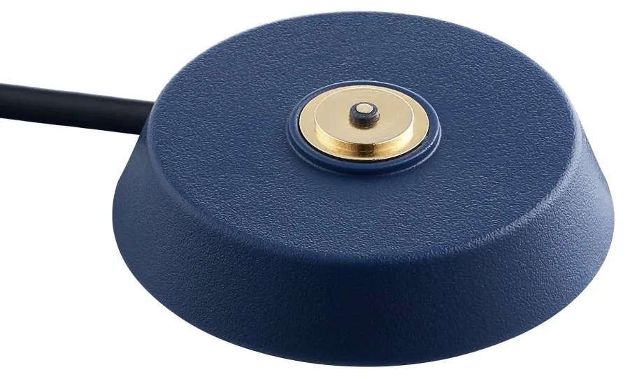 Veioza LED portabila de exterior design nordic IP44 Ellen To-Go Battery blue