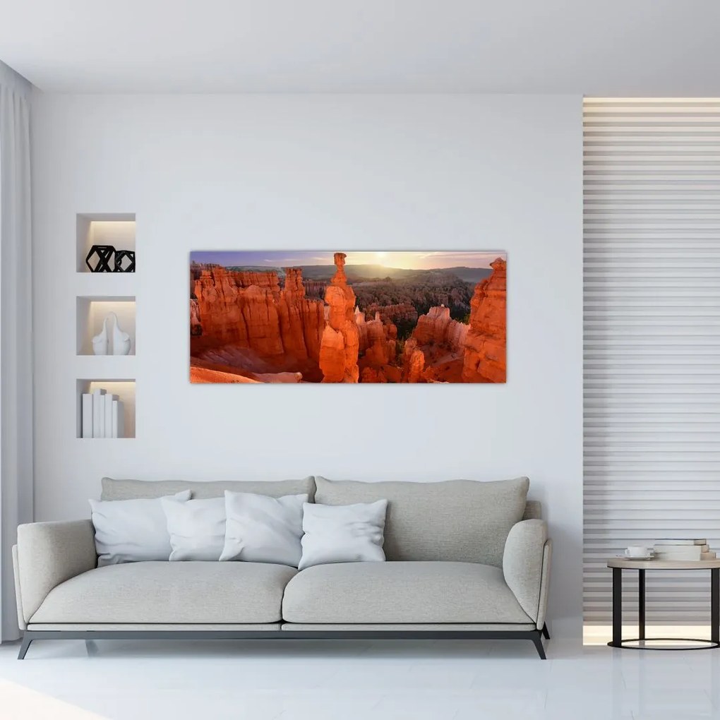 Tablou - Parcul național Utah (120x50 cm)