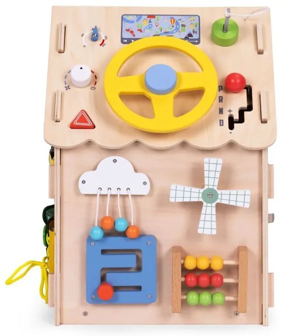 Casă de manipulare din lemn XXL