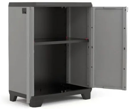 Dulap din plastic STILO LOW - 90 x 68 x 39 cm