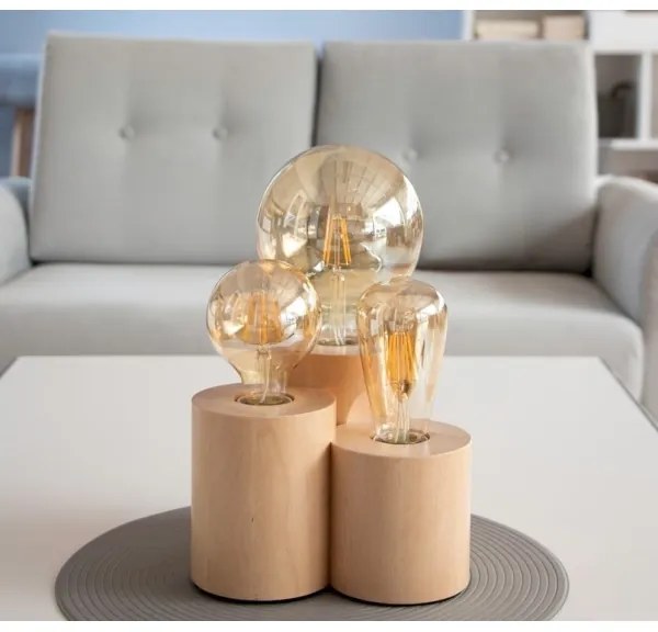 Lampă de masă Spot-Light 2266360 VINCENT 3xE27/15W/230V