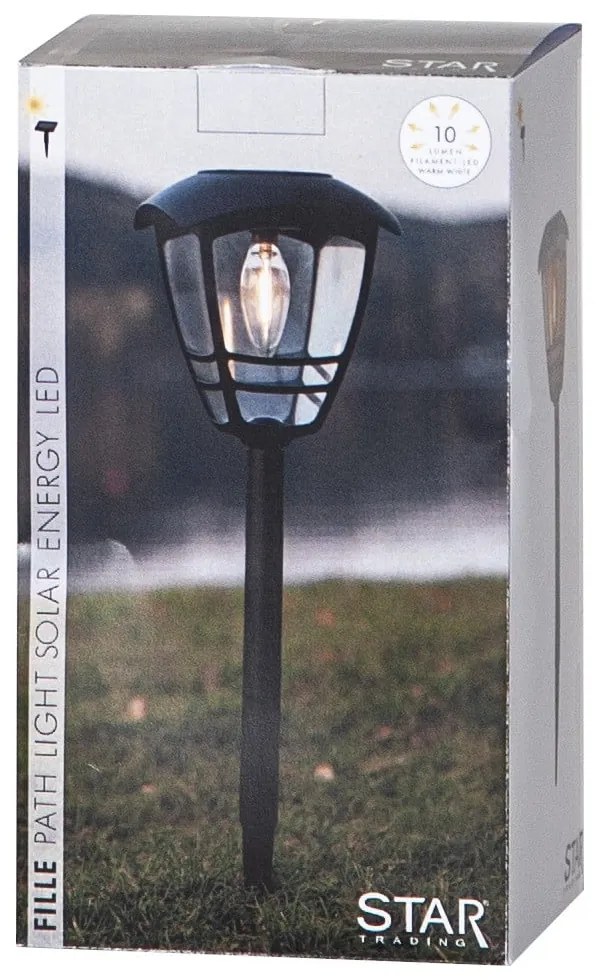 Corp de iluminat solar cu LED de exterior Star Trading Felix