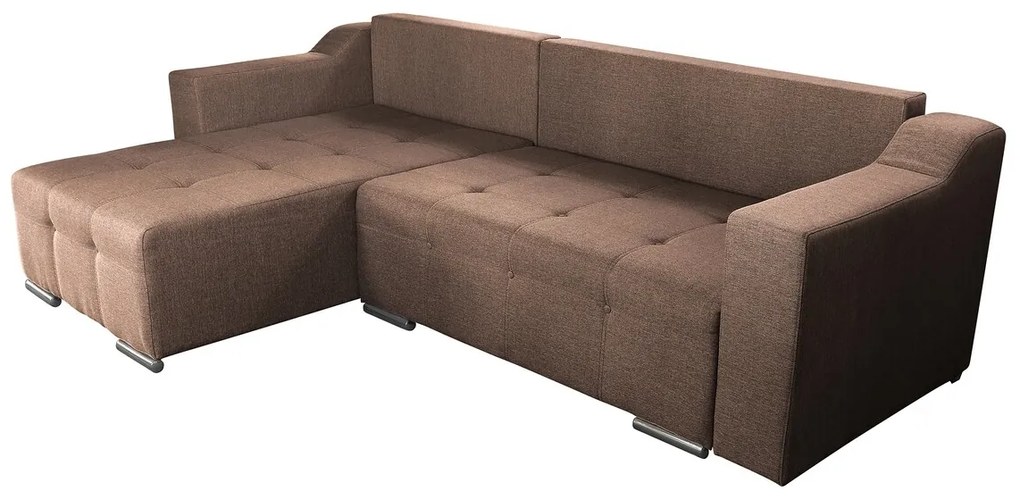 Coltar extensibil Verona Maro 287x169x96 cm cu lada de depozitare