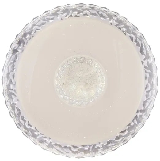 Plafonieră LED dimabilă Globo 48413-40SH EDDIE 40W/230V d. 50 cm Tuya + telecomandă