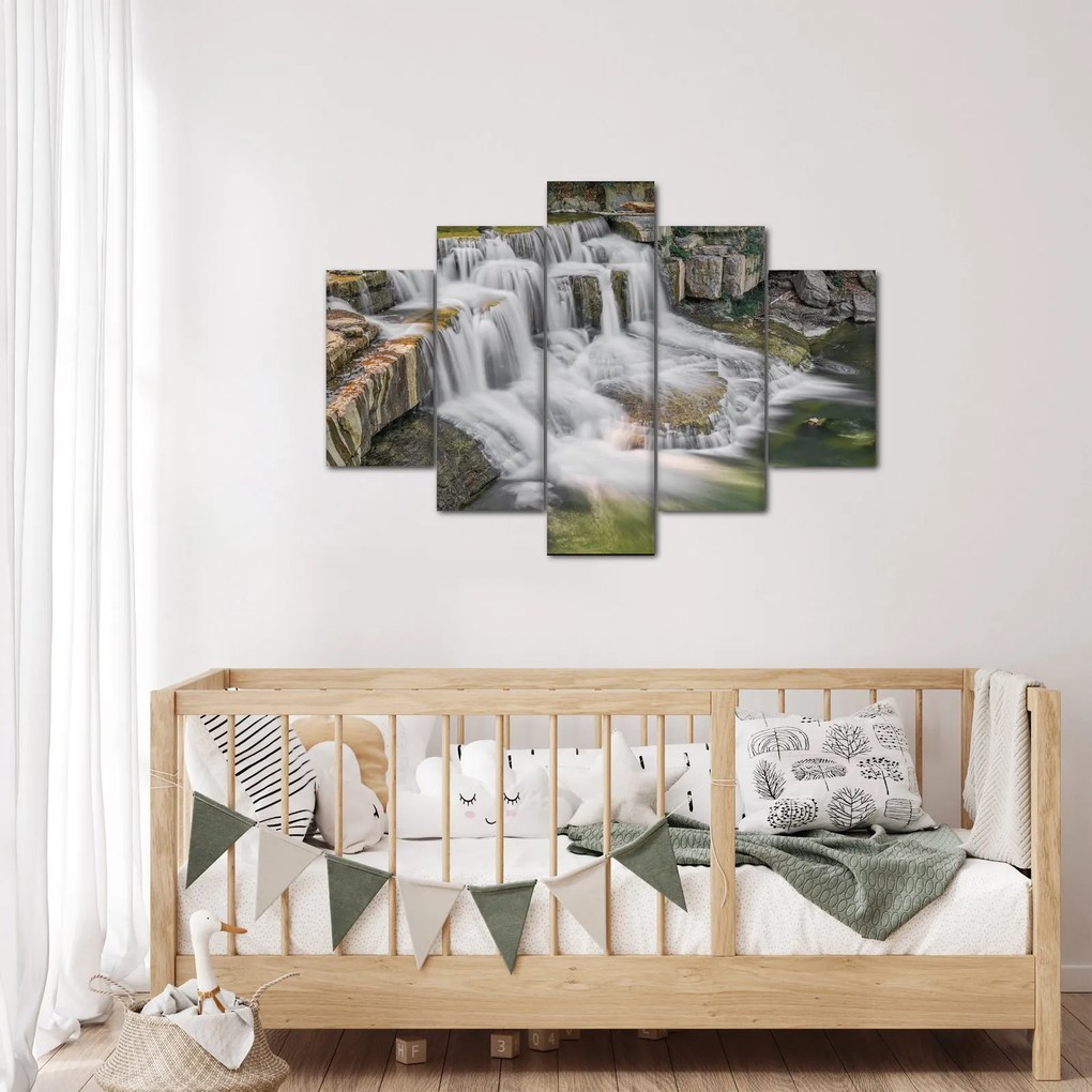 Tablou cu cascade (150x105 cm)