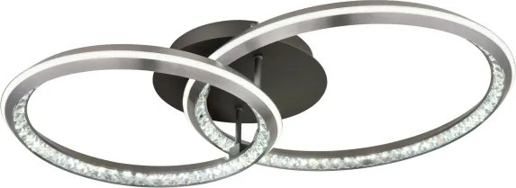Globo 67329-50 - Plafonieră LED reglabilă ALAINA 50 W/230 V 2700-6000 K 50 x 75 cm + telecomandă inclusă