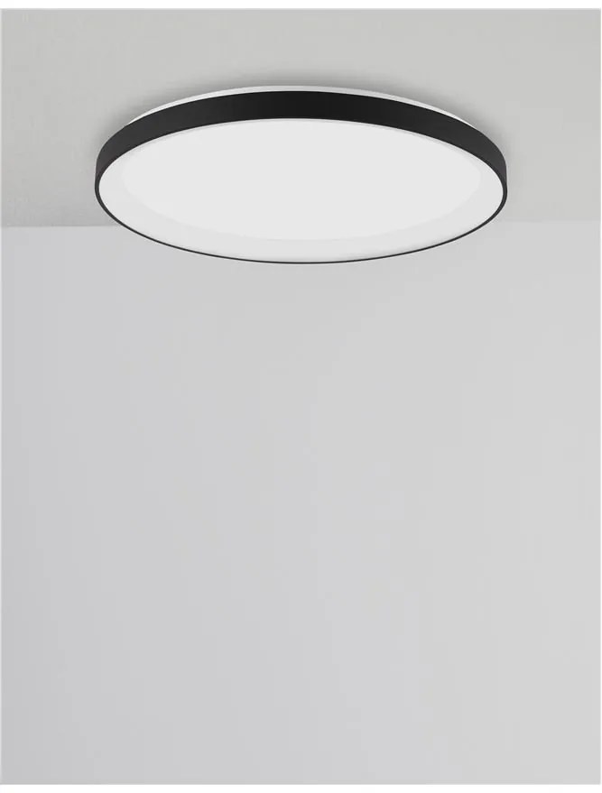 Plafoniera LED dimabila design circular PERTINO D-38cm