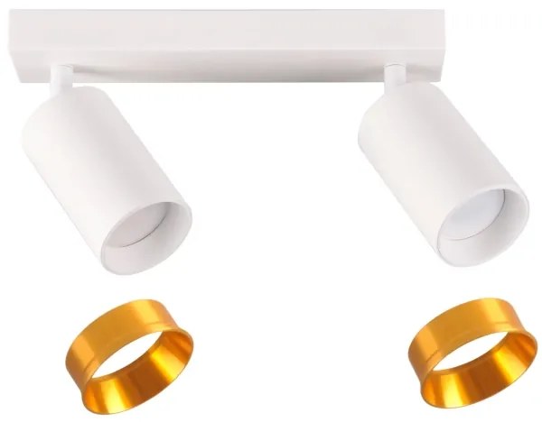 Spot MARIBEL 2xGU10/10W/230V alb