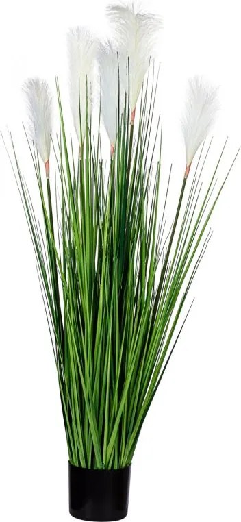 PLANTASIA Floare artificială 120 cm, floare albă