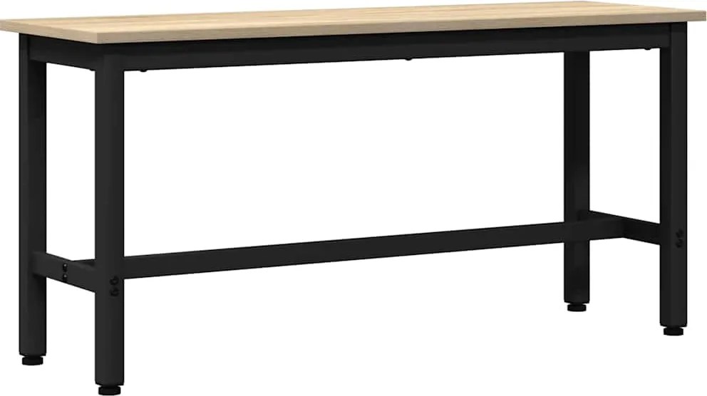 vidaXL Bancă de Dining Stejar Sonoma 100 x 32,5 x 48,5 cm