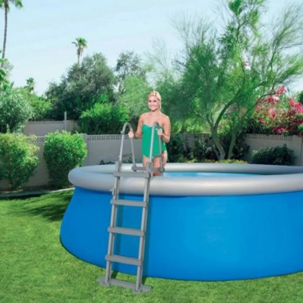 Scară de siguranță cu ramură dublă 132 cm