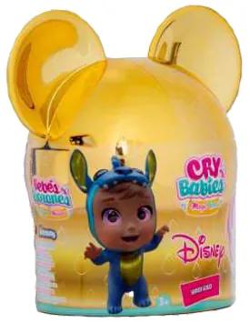 Papusa bebelus Cry Babies editia Golden Disney Stitch 82663-907201