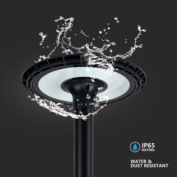 Brilagi - Lampă stradală LED pentru exterior URBANSPARK, 120W, 230V, negru, IP65