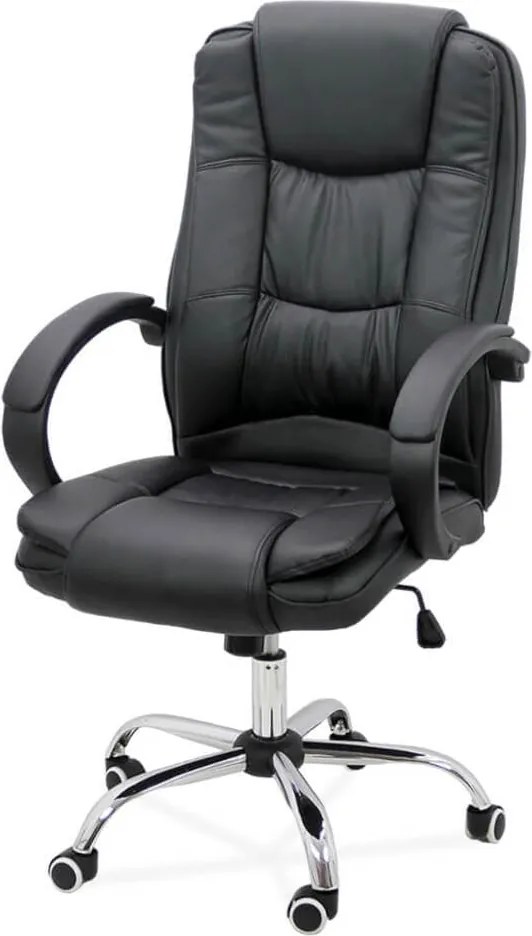 Scaun directorial pentru birou OFF 429 negru
