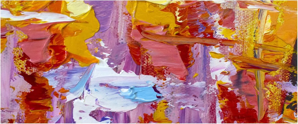 Tablou - Pictură în ulei (120x50 cm)