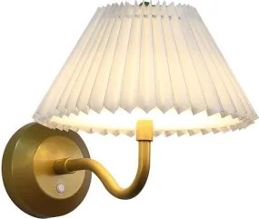 Searchlight 23310GO - Aplică de perete LED reglabilă DANISH LED/1,5W/230V