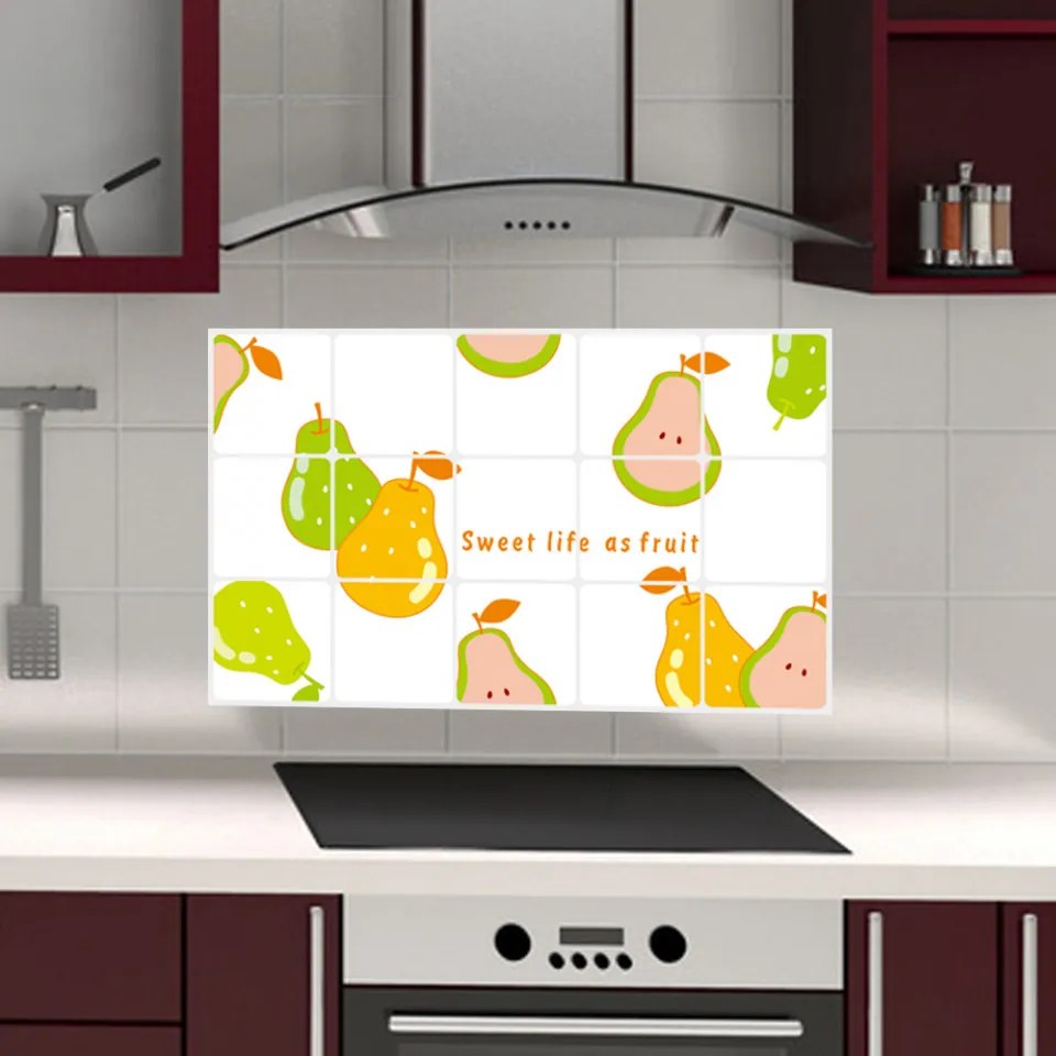 Sticker perete Fruits Kitchen Decor