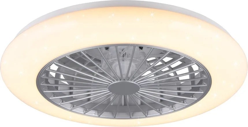 Plafonieră albă LED Stralsund – Trio