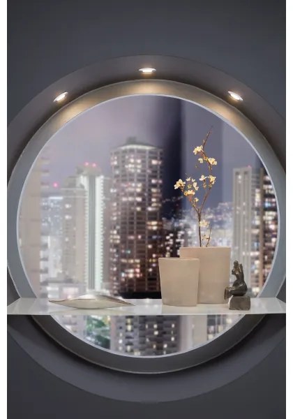 Eglo 95816 - SET 3x Corp de iluminat LED tavan fals PINEDA 1xLED/6W/230V