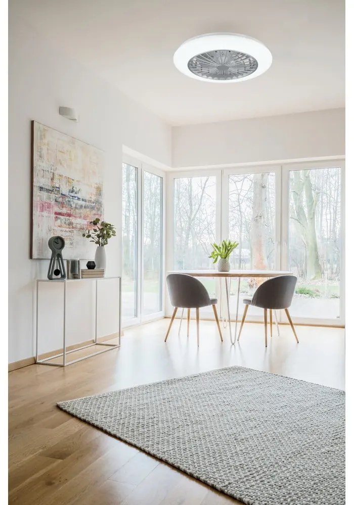 Plafonieră albă LED Stralsund – Trio