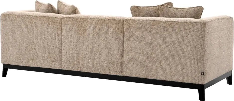 Canapea fixa design LUX Corso, lyssa sand