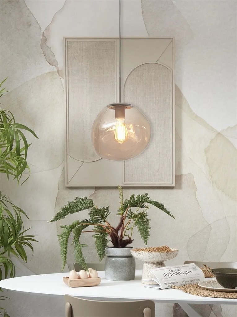 Lustra/Pendul modern design decorativ Helsinki boulder amber