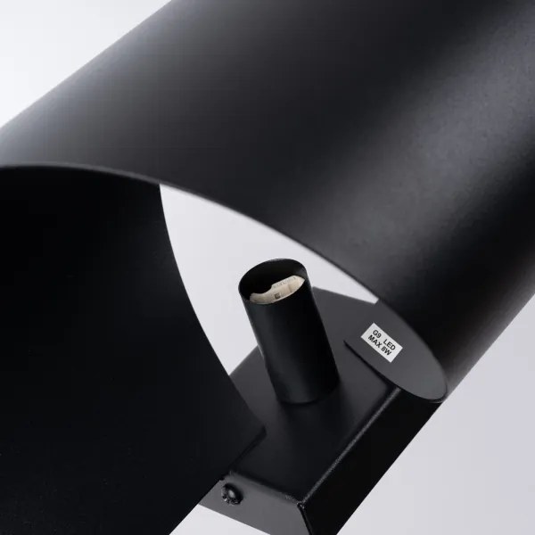 Aplică Sollux SL.1309 TALASSA 1xG9/8W/230V negru