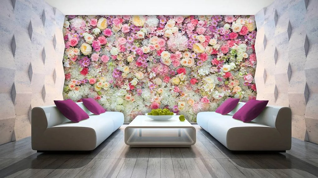 Fototapet - Floral (152,5x104 cm), în 8 de alte dimensiuni noi