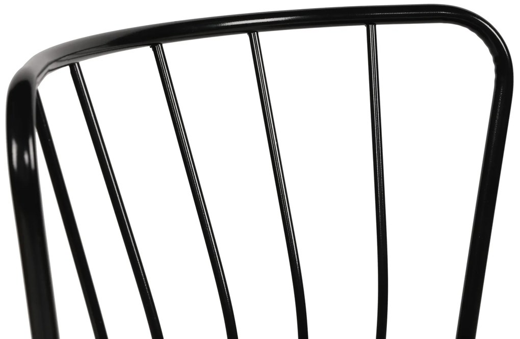 Set 2 scaune Ypsilon (Negru). 1073155