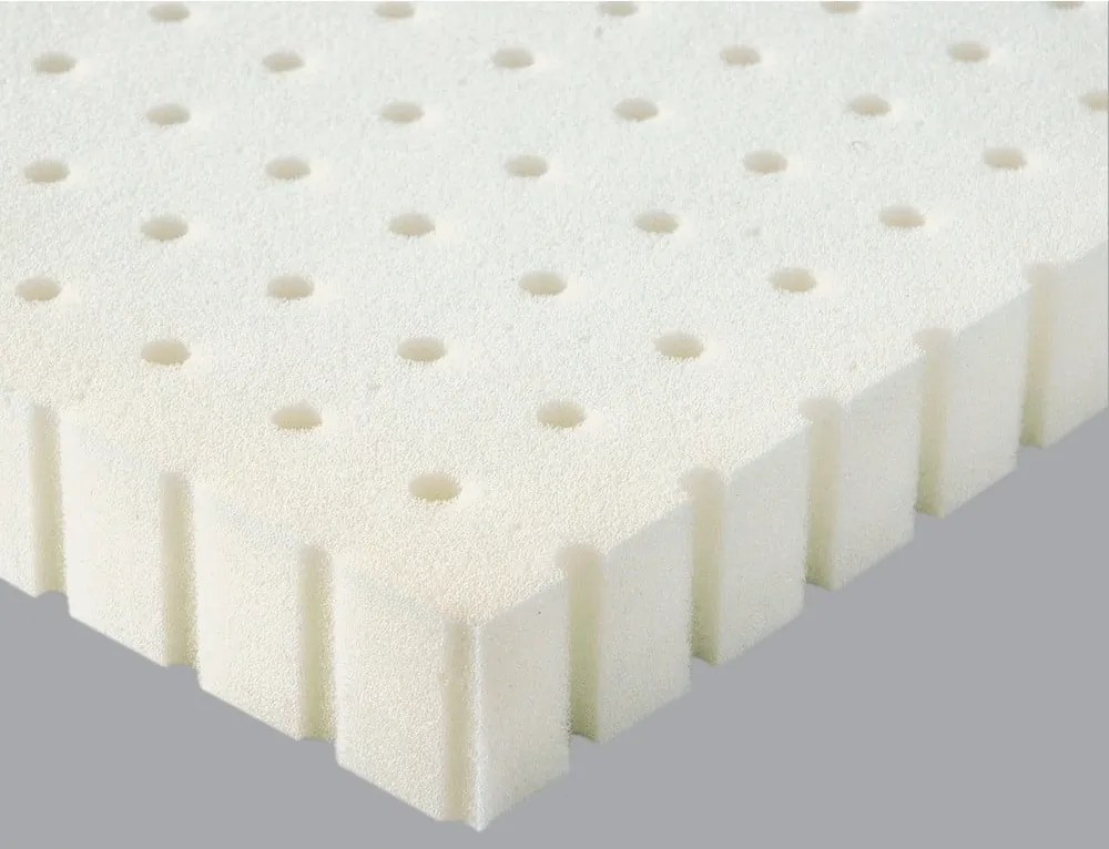 Saltea fermă cu arcuri reversibilă 180x200 cm Natura Hydrolatex – Materasso