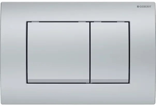 Clapeta de actionare Geberit Delta30 crom mat