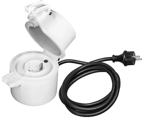 Priză inteligentă de exterior Ledvance SMART+ 3680W/230V/tip F/16A IP44