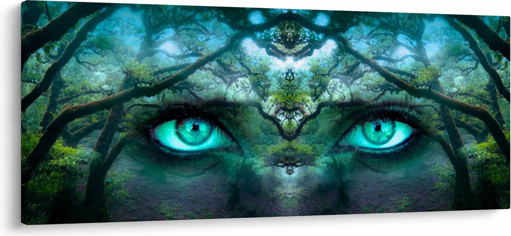 Tablou - Privire (120x50 cm)
