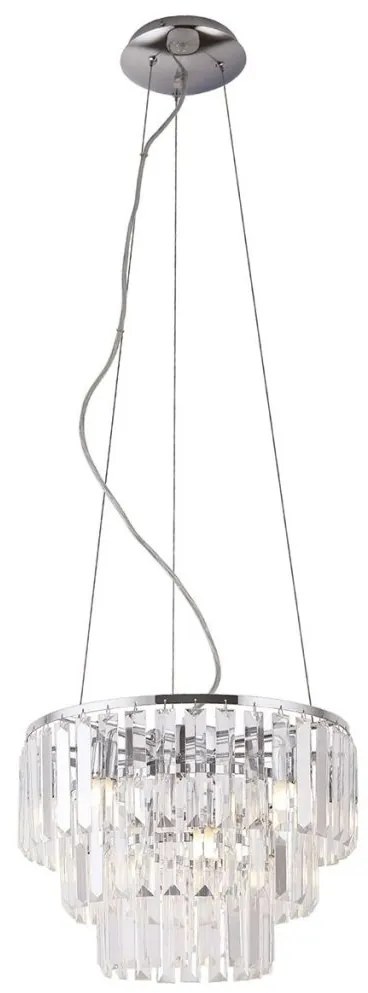 Lustra suspendata design elegant 42cm Monaco P0259 MX