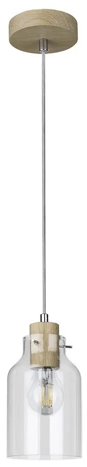 Lustră pe cablu Spot-Light 1760174 ALESSANDRO 1xE27/60W/230V