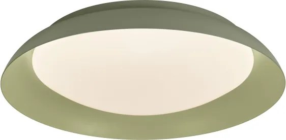 Osram -LED Lampă de tavan dimabilă PLATE LED/35W/230V Ø 43 cm verde