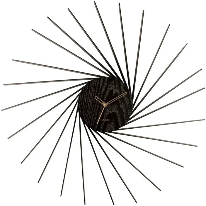 Ceas de perete cu design Karlsson 5890BK, 68 cm