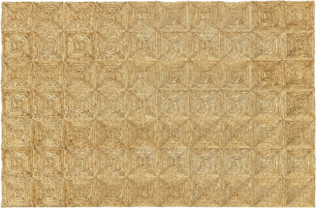 Covor din iarbă de mare împletit manual, natur, 210 x 300 cm, „Carignan”