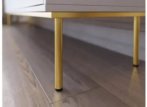 Dulap TV Gelean 3D (Negru + auriu) . 1106217
